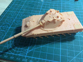 3d Printed 1/72 2S25 Sprut-SD Light Tank Unpainted Kit